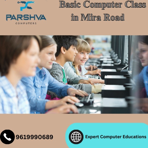 Learn About Computer Basic Skills At The Best Class Of Mira Road!