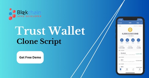 Trust Wallet Clone Script -  Launch  a Powerful Crypto Wallet App Like Trust Wallet Today!!!