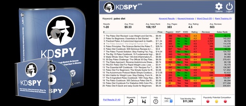 kdspy The Power Tools for Authors