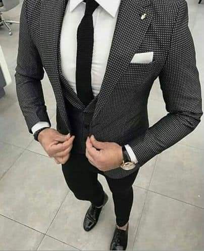 Suiting for men