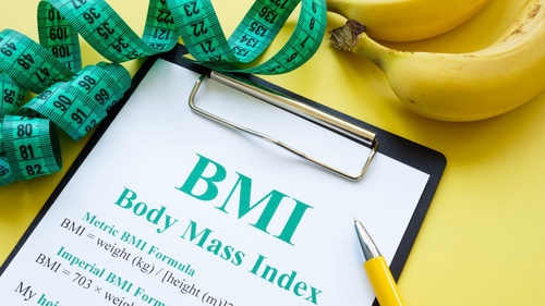 Calculate your weight concerning height with BMI calculator