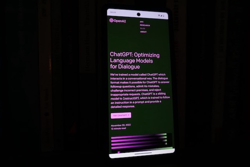 Chat GPT App Development: Building Intelligent Chatbots with OpenAI's GPT Models