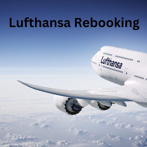 How to Rebook the Lufthansa Airlines Flight