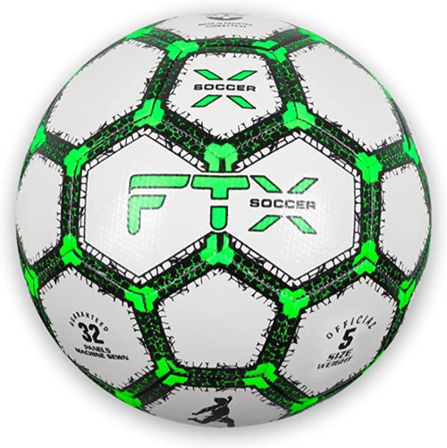 Play with an FTX soccer ball to be among the best