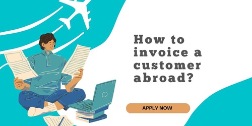How to invoice a customer abroad?