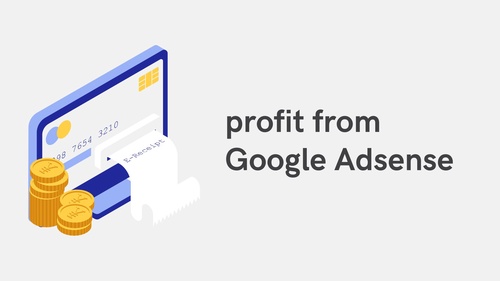 profit from Google Adsense