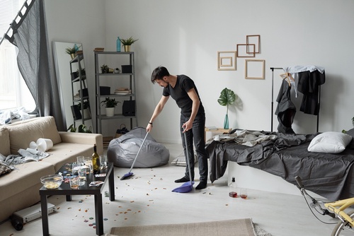 How Hiring a Professional Can Help You Clean Your Home After an Easter Party?
