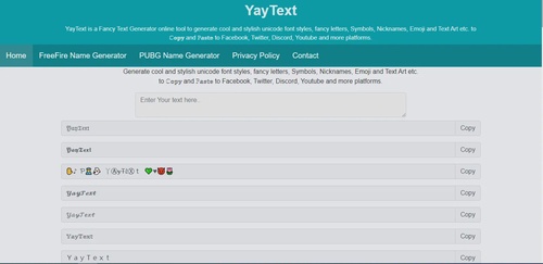 Yaytext.xyz: Transforming Text into Fun and Creative Messages