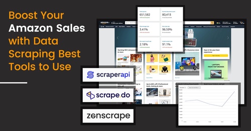 Boost Your Amazon Sales with Data Scraping: Best Tools to Use