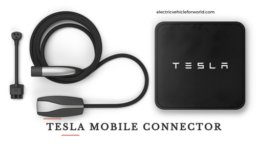 Use the Tesla Mobile Connector at any outlet to charge your Tesla