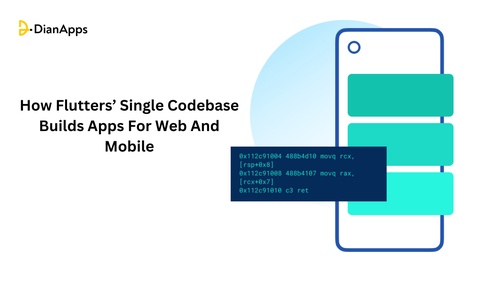 How Using Flutters’ single codebase Helps in Building Apps for Web and Mobile