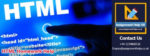 Make It Easier With Our Help With HTML Homework Writing Service