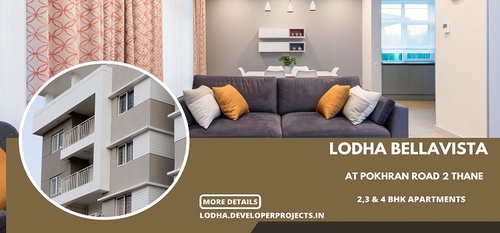 Lodha Bellavista Projects At Pokhran Road 2 Thane | Beautiful Scenic View at an Affordable Rate