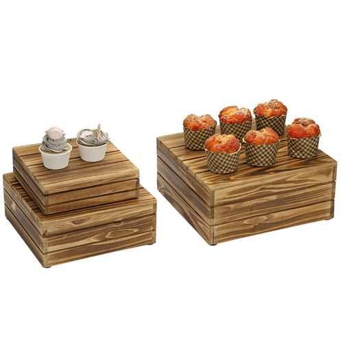 Choosing a Wooden Crate Display Stand for Your Bakery