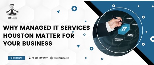 Why Managed IT Services Houston Matter for your Business