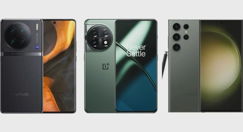 Smartphone comparison: Vivo X90 Pro Vs OnePlus 11 Vs Samsung Galaxy S23 Ultra