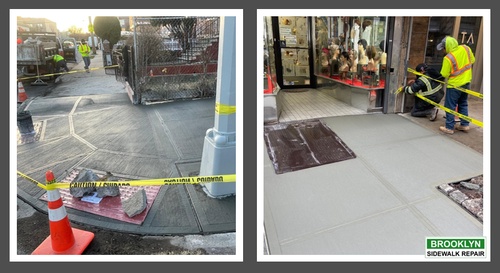 Working with Sidewalk Contractors Brooklyn: What to Expect?