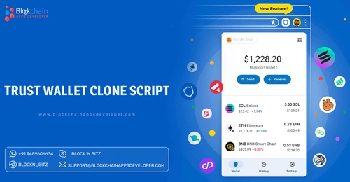 Building Trust in Your Cryptocurrency Business with Our Trust Wallet Clone Script