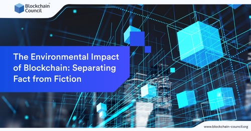 The Environmental Impact of Blockchain: Separating Fact from Fiction