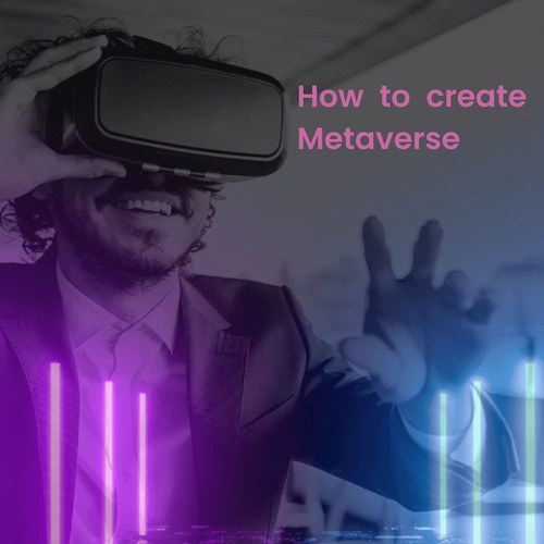 How to create Metaverse land?