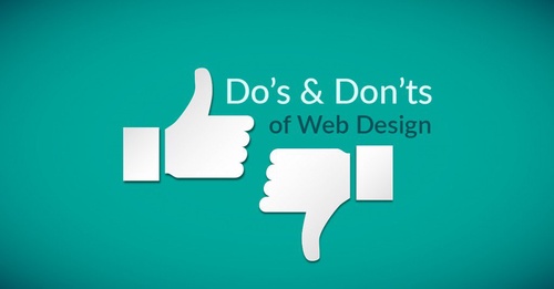 The Do's and Don'ts of Website Design