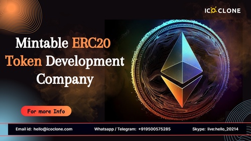 How Mintable ERC20 Tokens Are Beneficial