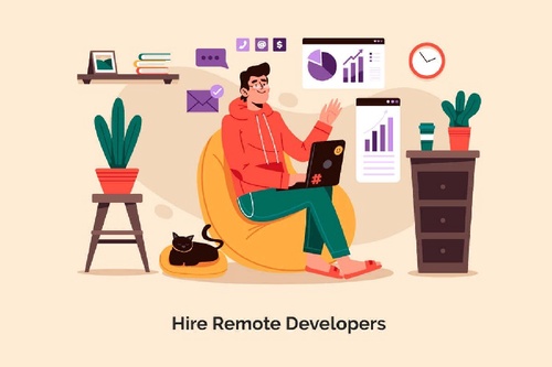 How to Hire Remote Developers in India through Online?