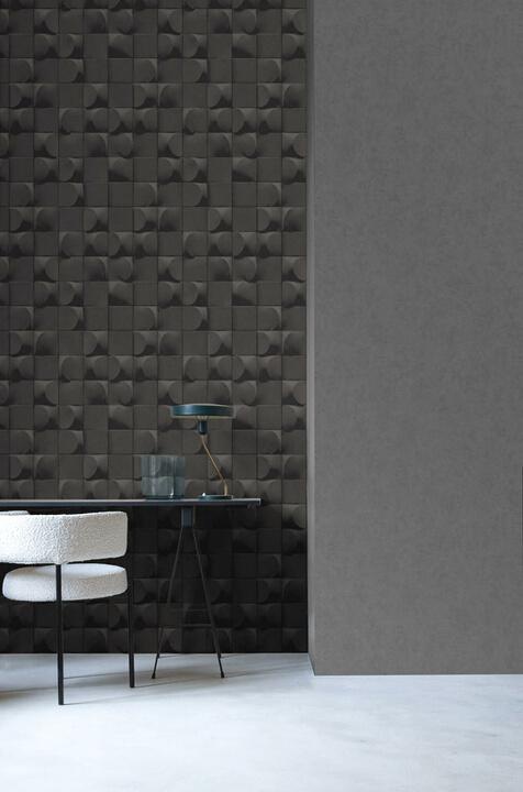 Create a Luxurious Atmosphere with Canadian Black Wallpaper