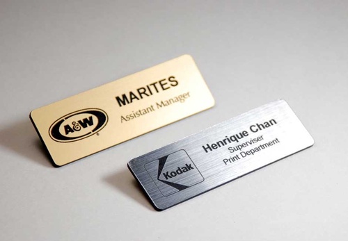 The Dos and Don'ts of Designing Custom Name Badges