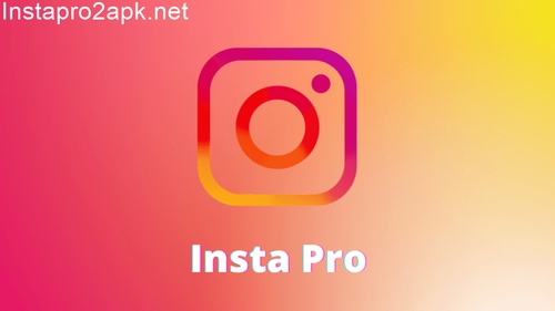 How does Insta Pro APK differ from the official Instagram app?