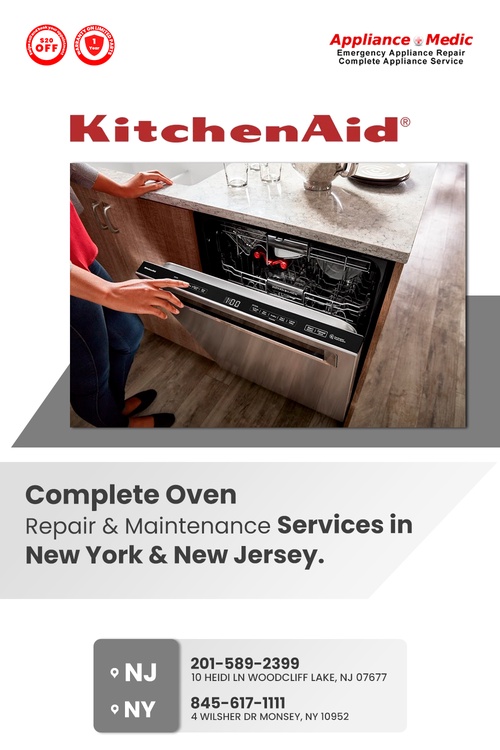 Reliable and Efficient KitchenAid Oven Repairs | Appliance Medic