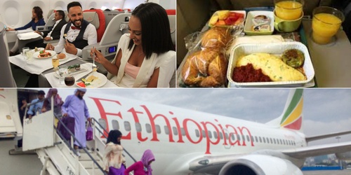 Ethiopian Airlines Luxurious Experience of Traveling