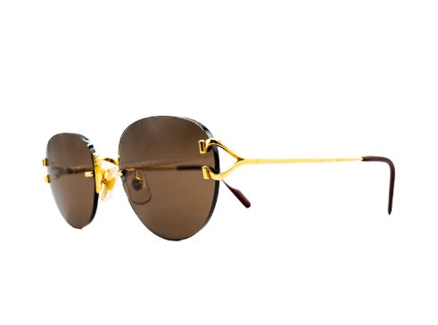 Discover the Height of Luxury with Cartier Sunglasses from Slippy Shades