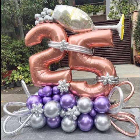 When do you need helium Balloons online delivery Delhi?