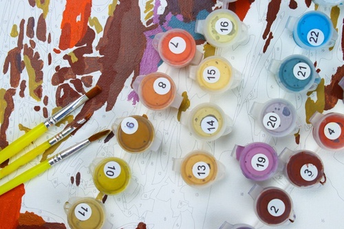 Paint by Numbers Awakens the Creative Spirit