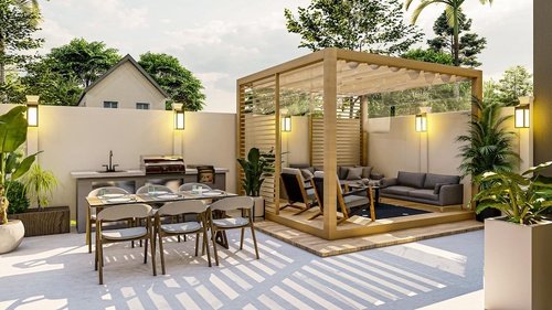 How Pergolas Transform Your Outdoor Living Space?
