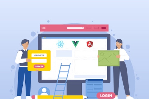 Evolution of Front-End Frameworks: React, Vue, and Angular Changing Web Development.