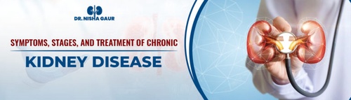 Symptoms, stages, and treatment of chronic kidney disease (CKD)