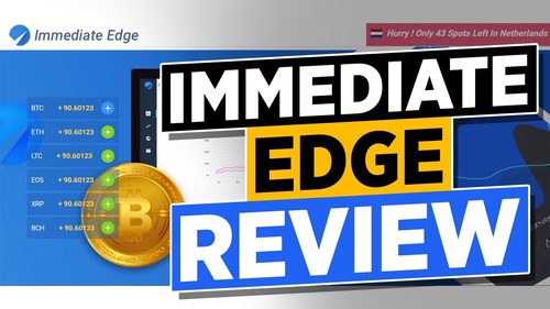 What are the benefits of trading with Immediate edge?