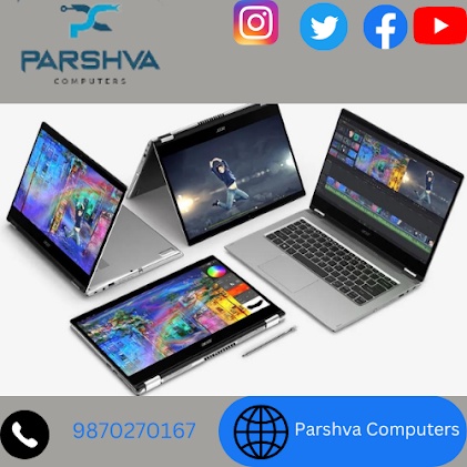 Laptop Dealers In Thane - Parshva Computers: Your One-Stop Solution