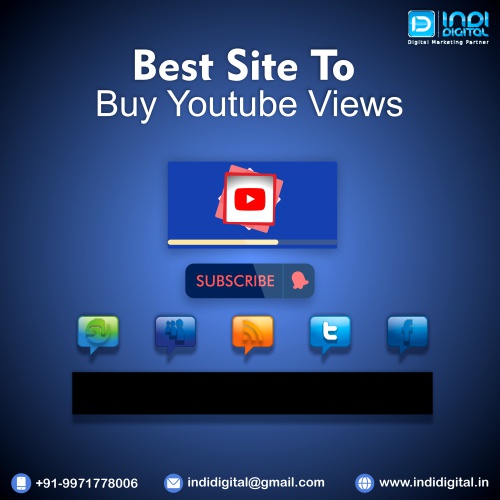 Which is the best site to buy YouTube views