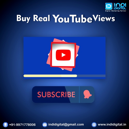Which is the best company to buy real YouTube views