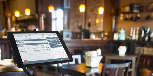 What is POS in a restaurant?