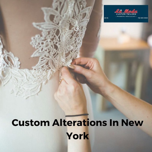 Crafting Perfection: Custom Alterations Unleashed in the Heart of New York