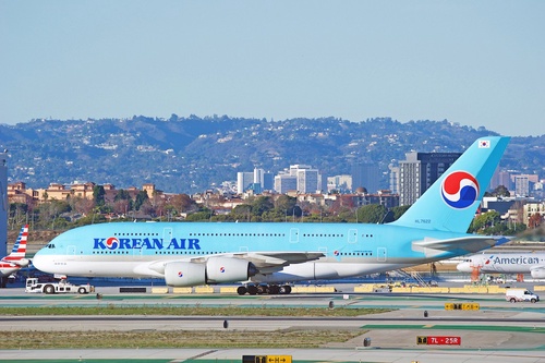 Choose the best seat selection with Korean Airlines