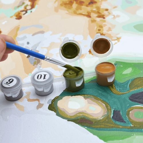 The Captivating Allure of Paint by Numbers