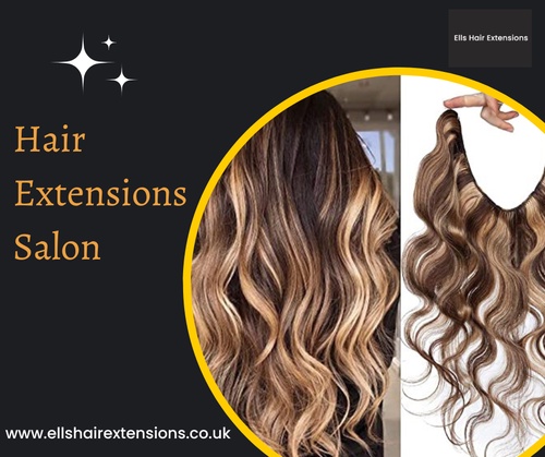 The Professional Hair Extensions Salon for Nano Tip Bond Hair Extensions! Try Today
