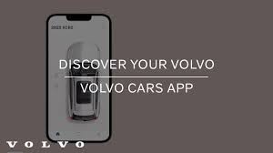 Connecting the Volvo Cars app to the car