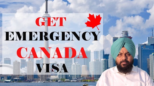 How to Apply for a Tourist Visa for Canada and an Emergency Visa