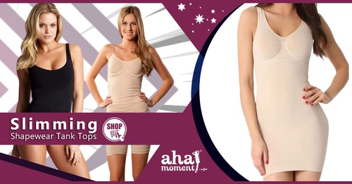 Tank Top Shapewear: The Perfect Blend of Style and Support